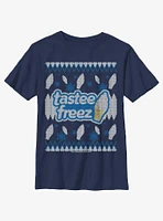 Wienerschnitzel Tastee Freez Ugly Sweater Youth T-Shirt