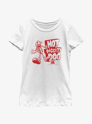 Wienerschnitzel Hot Diggity Dog Youth Girls T-Shirt