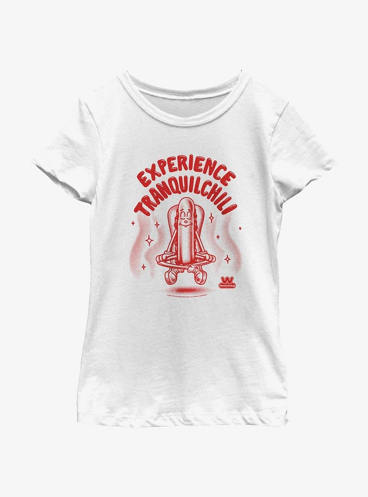 Wienerschnitzel Experience Tranquilchili Youth Girls T-Shirt