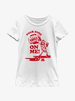 Wienerschnitzel Pour Some Chilli Youth Girls T-Shirt