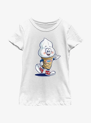 Wienerschnitzel Tastee Freez Cone Youth Girls T-Shirt