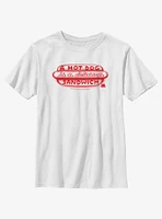 Wienerschnitzel A Delicious Sandwich Youth T-Shirt