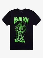 Death Row Records Glow-In-The-Dark Skeleton T-Shirt