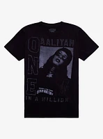 Aaliyah One A Million Portrait T-Shirt