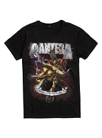 Pantera Cowboys From Hell Band Photo T-Shirt