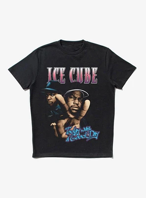 Ice Cube Today Was A Good Day Peace Sign T-Shirt