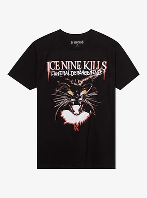 Ice Nine Kills Funeral Derangements T-Shirt