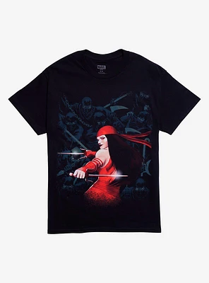 Marvel Elektra T-Shirt