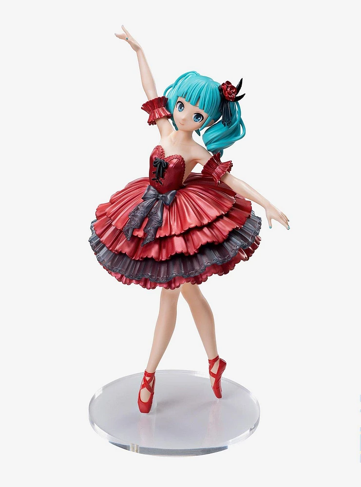 SEGA Hatsune Miku Project DIVA Mega 39's Luminasta Etoile Statue