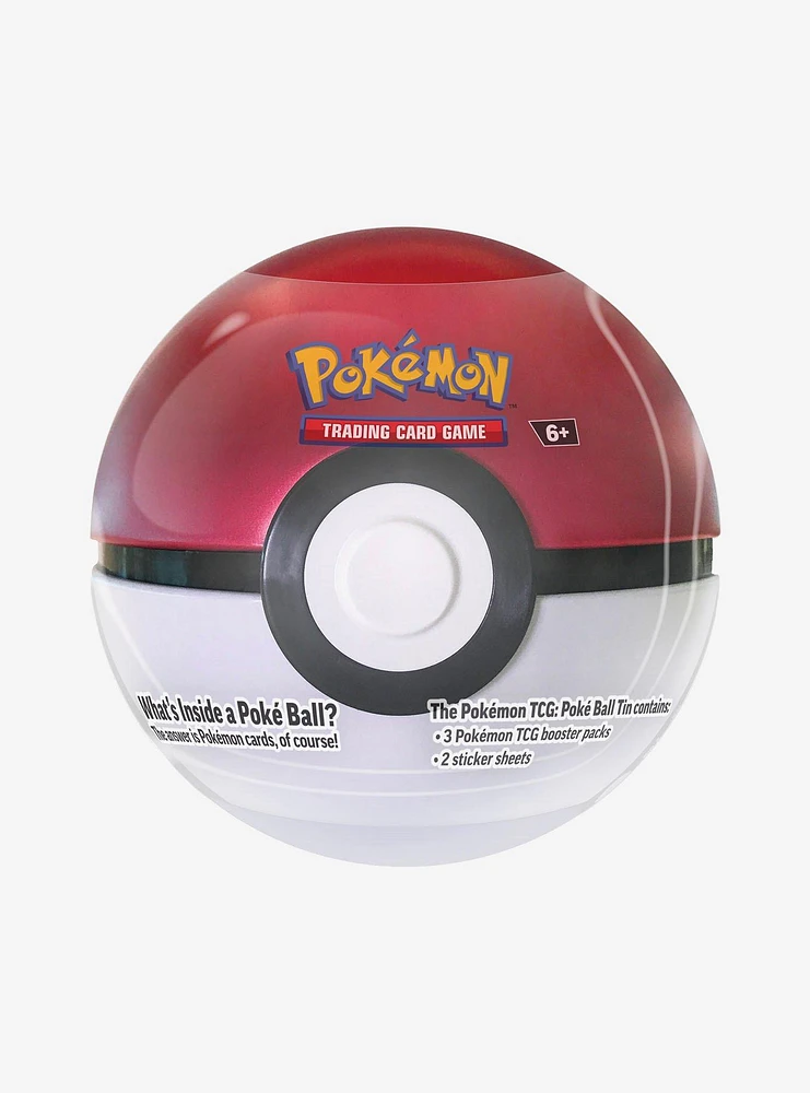 Pokemon Trading Card Game Blind Poke Ball Tin