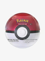 Pokemon Trading Card Game Blind Poke Ball Tin