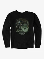 Halloween Horror Nights Bride Of Frankenstein Mad Lab Sweatshirt