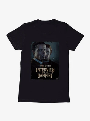 Interview With The Vampire Lestat & Louis Poster Womens T-Shirt