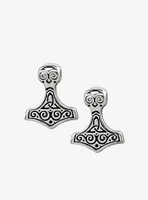 Alchemy of England Thor Hammer Earstuds