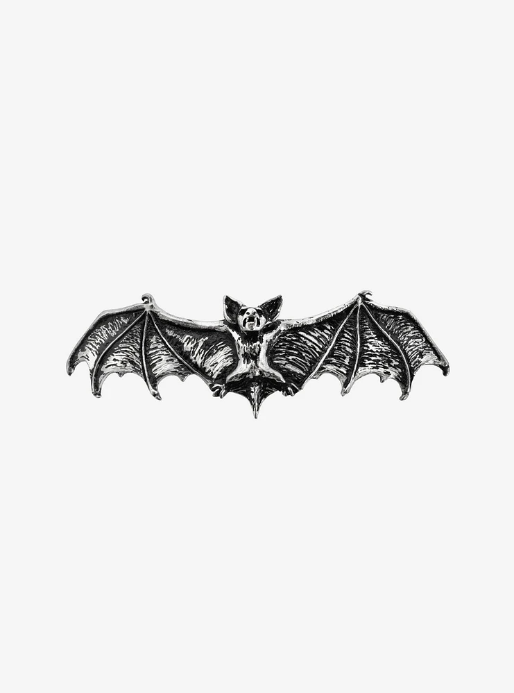 Darkling Bat Hair Slide Clip