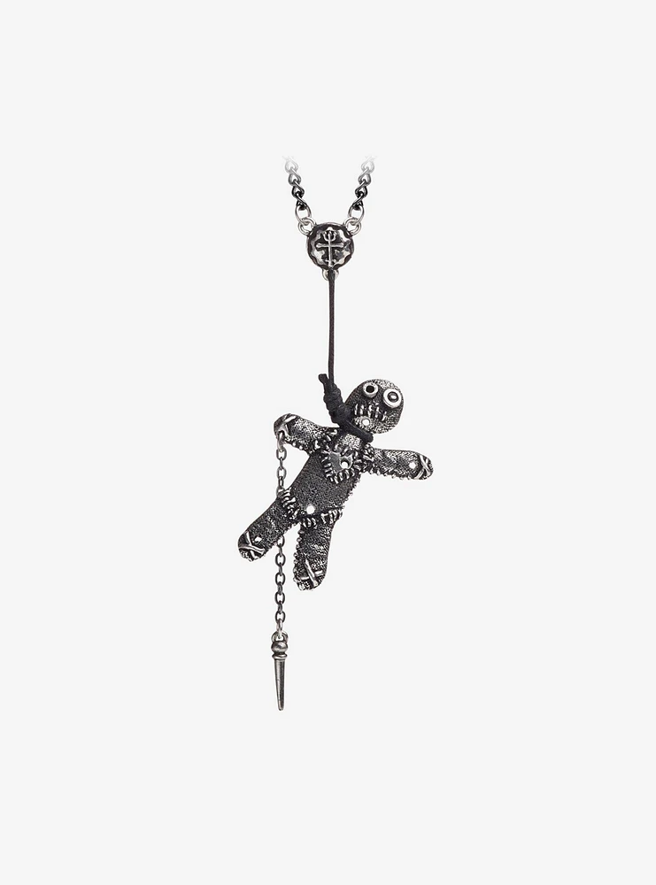 Alchemy of England Voodoo Doll Pendant Necklace