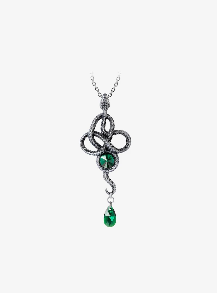 Tercia Serpent Necklace