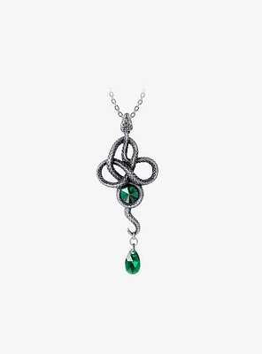 Tercia Serpent Necklace