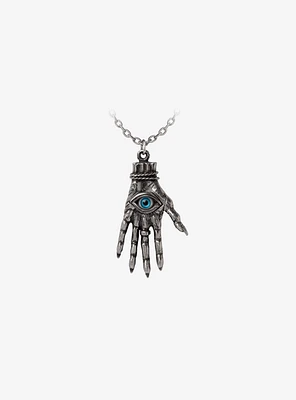 Hand Of Glory Pendant Necklace