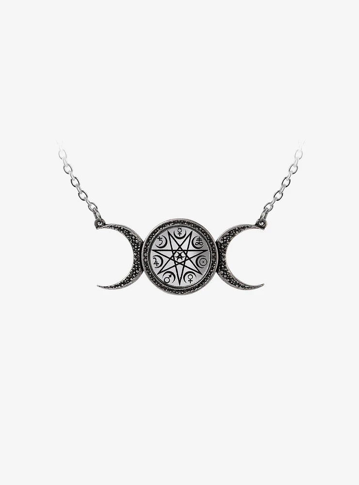 Alchemy of England The Magical Phase Necklace