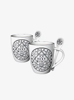 Alchemy of England Hexy Witch Mug & Spoon Set