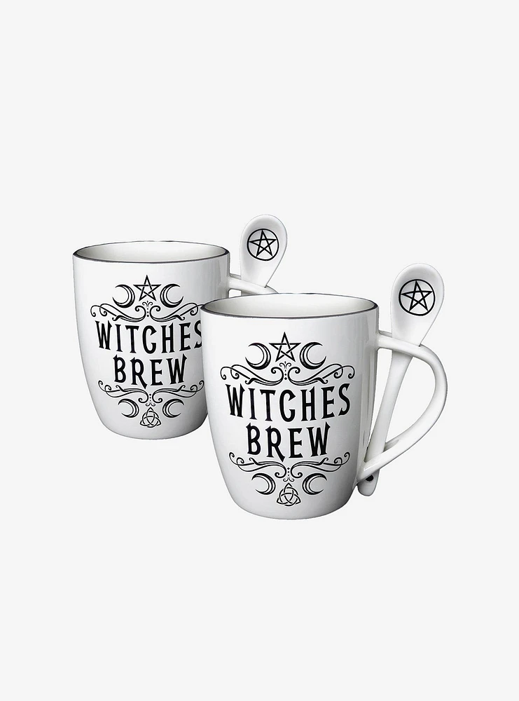 Alchemy of England Witches Brew Mug & Spoon Set