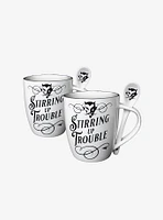 Stirring Up Trouble Mug & Spoon Set