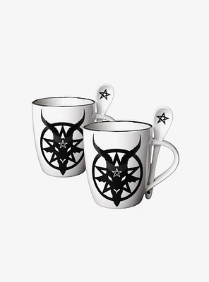 Baphomet Mug & Spoon Set