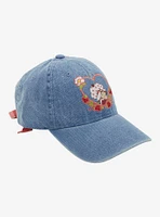 Strawberry Shortcake Denim Strawberry Heart Ball Cap