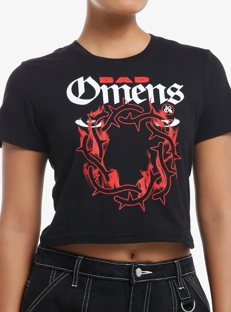 Bad Omens Thorns Girls Baby T-Shirt