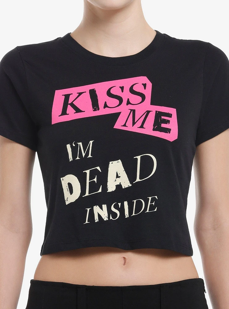 Green Day Kiss My I'm Dead Inside Girls Baby T-Shirt