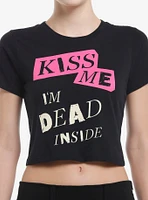 Green Day Kiss My I'm Dead Inside Girls Baby T-Shirt