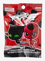 Miraculous Ladybug Flocked Kwami Blind Bag Charm