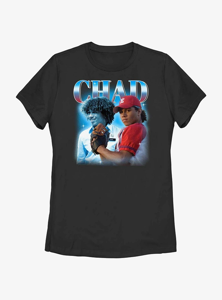 High School Musical Chad Portrait Collage Womens T-Shirt