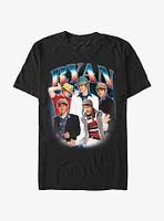 High School Musical Ryan Portrait Collage T-Shirt