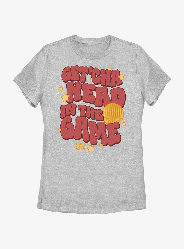 High School Musical Getcha Head The Game Womens T-Shirt