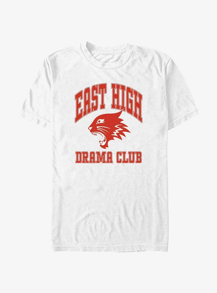 High School Musical East Drama Club Collegiate T-Shirt