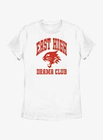 High School Musical East Drama Club Collegiate Womens T-Shirt