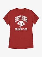 High School Musical East Drama Club Collegiate Style Womens T-Shirt