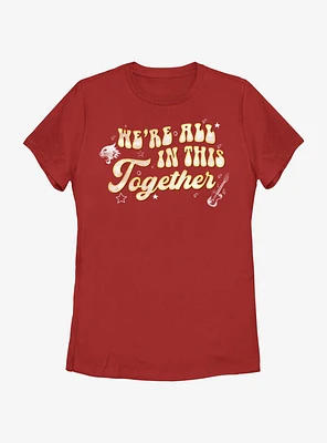 High School Musical We're All This Together Womens T-Shirt