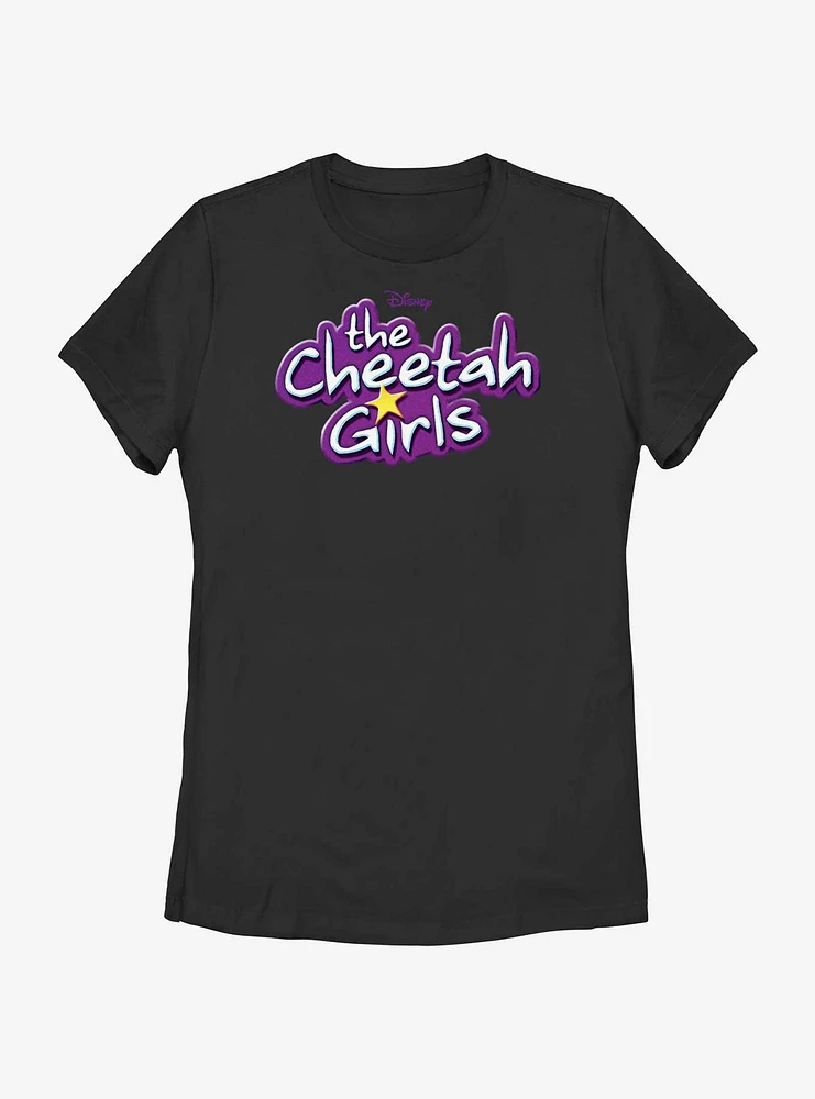 The Cheetah Girls Classic Logo Womens T-Shirt