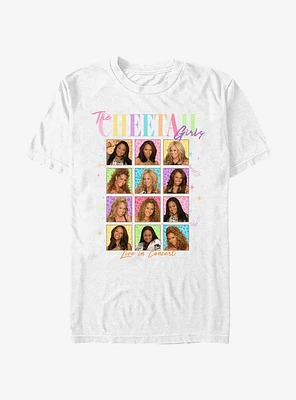 The Cheetah Girls Tile Portraits T-Shirt