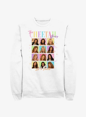 The Cheetah Girls Tile Portraits Sweatshirt