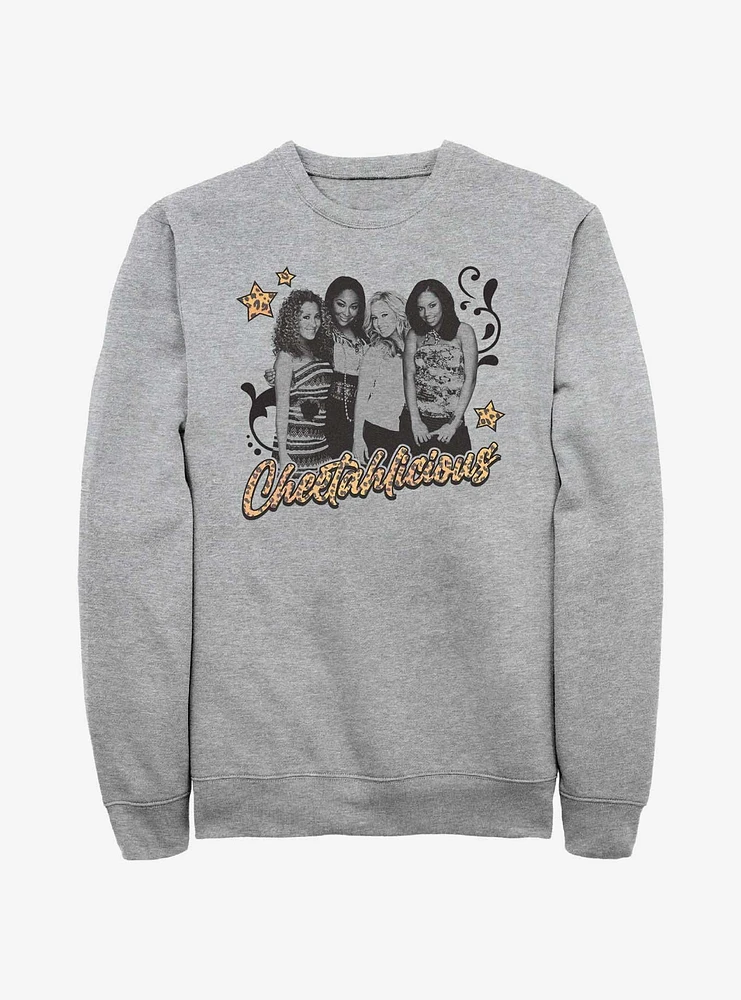 Cheetahlicious Group Portrait Sweatshirt