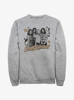 Cheetahlicious Group Portrait Sweatshirt