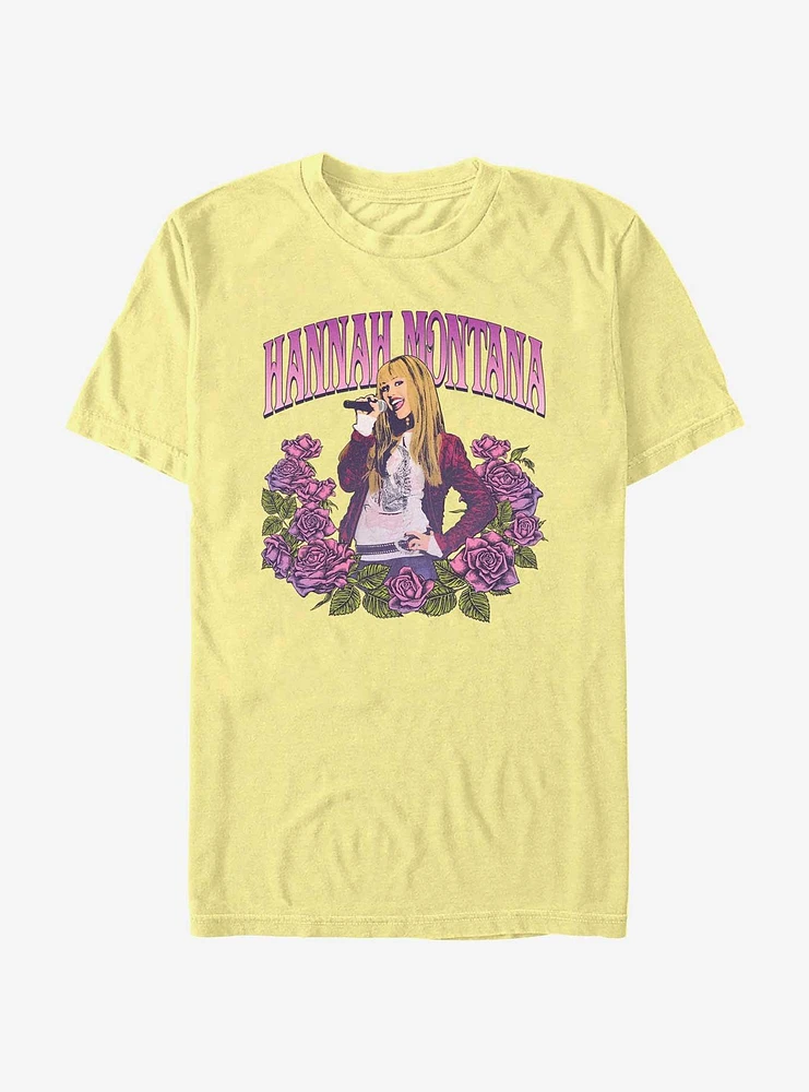 Hannah Montana Rose Portrait T-Shirt