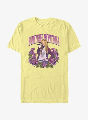 Hannah Montana Rose Portrait T-Shirt