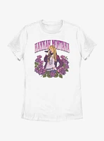 Hannah Montana Rose Portrait Womens T-Shirt