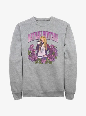 Hannah Montana Rose Portrait Sweatshirt