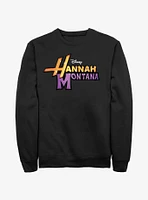 Hannah Montana Classic Logo Sweatshirt